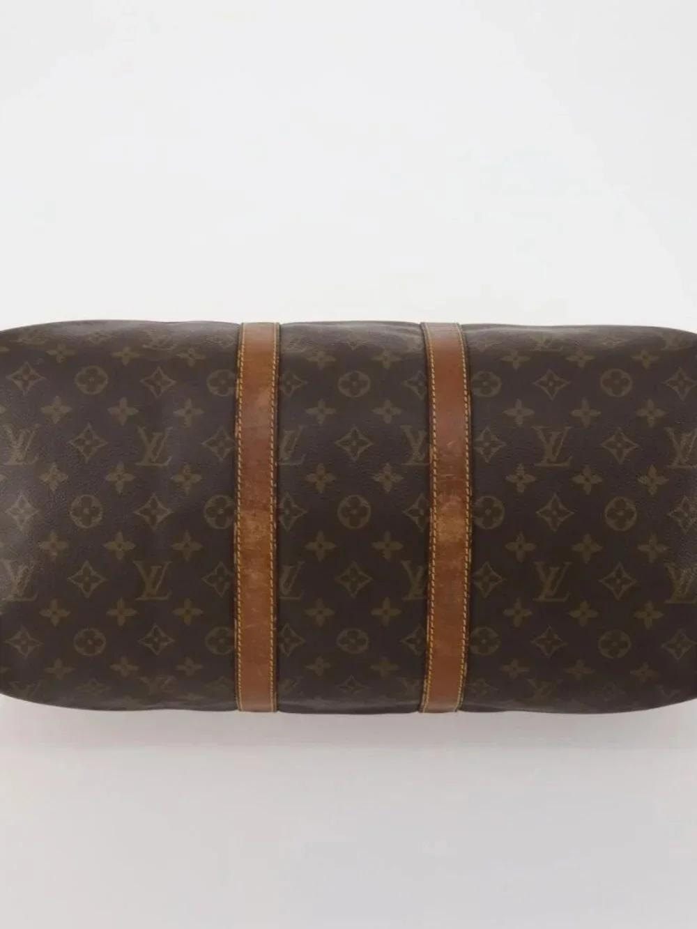 LOUIS VUITTON Monogram Keepall 45 Boston Bag M41428 LV Auth 188431